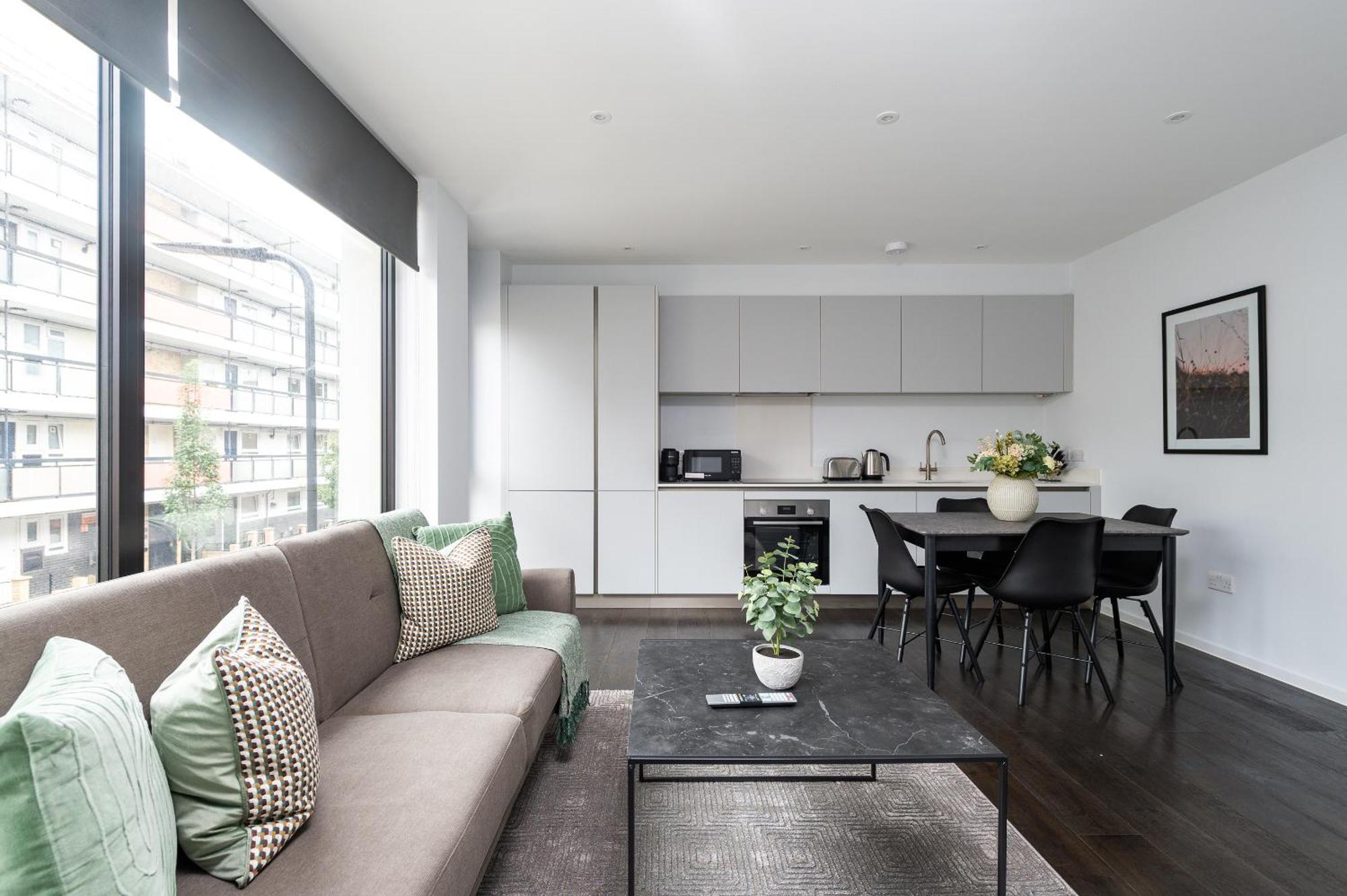Appartamento Hoxton By Capital Londra Esterno foto