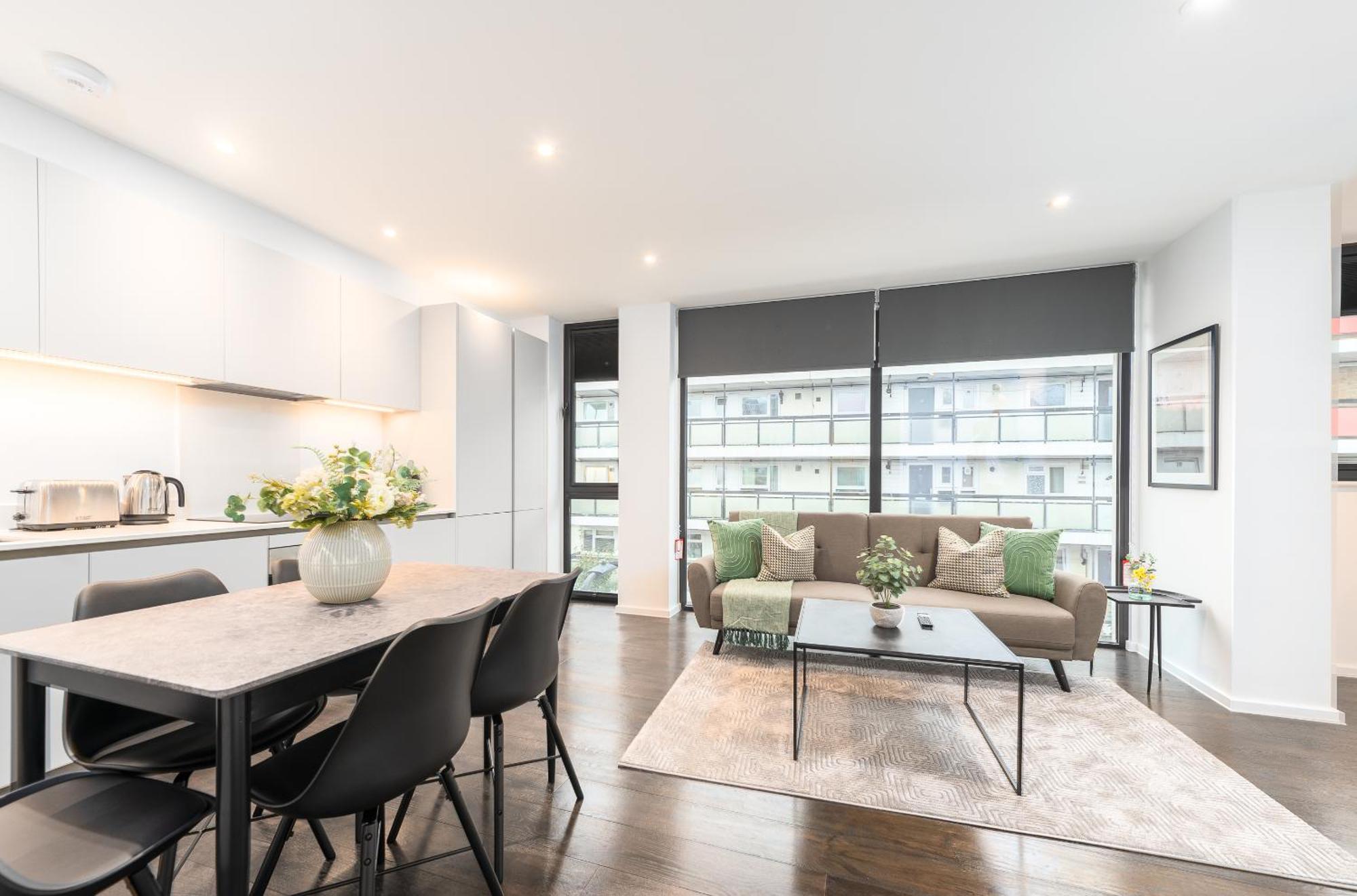 Appartamento Hoxton By Capital Londra Esterno foto