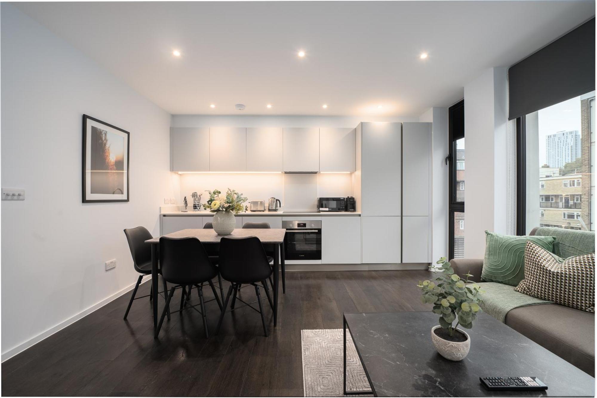 Appartamento Hoxton By Capital Londra Esterno foto