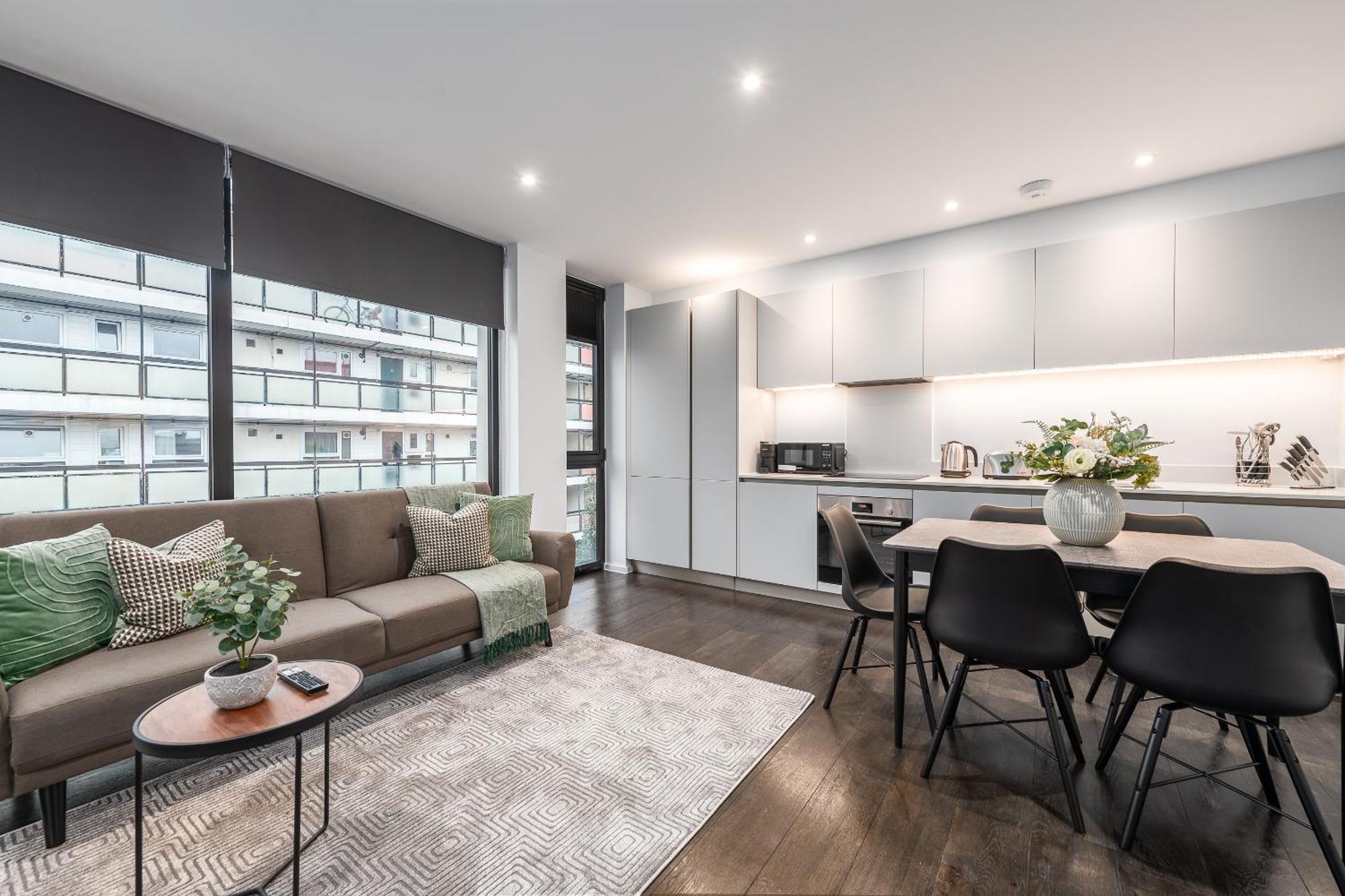 Appartamento Hoxton By Capital Londra Esterno foto
