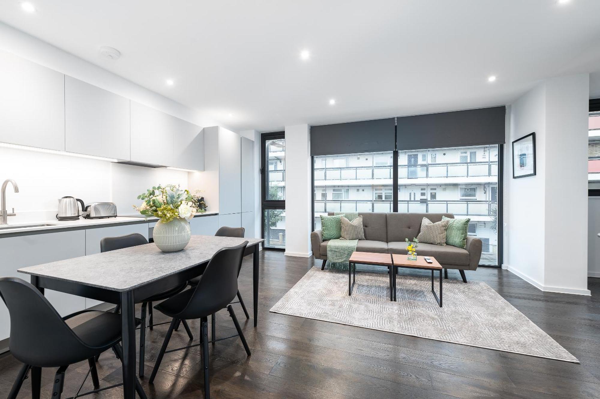 Appartamento Hoxton By Capital Londra Esterno foto