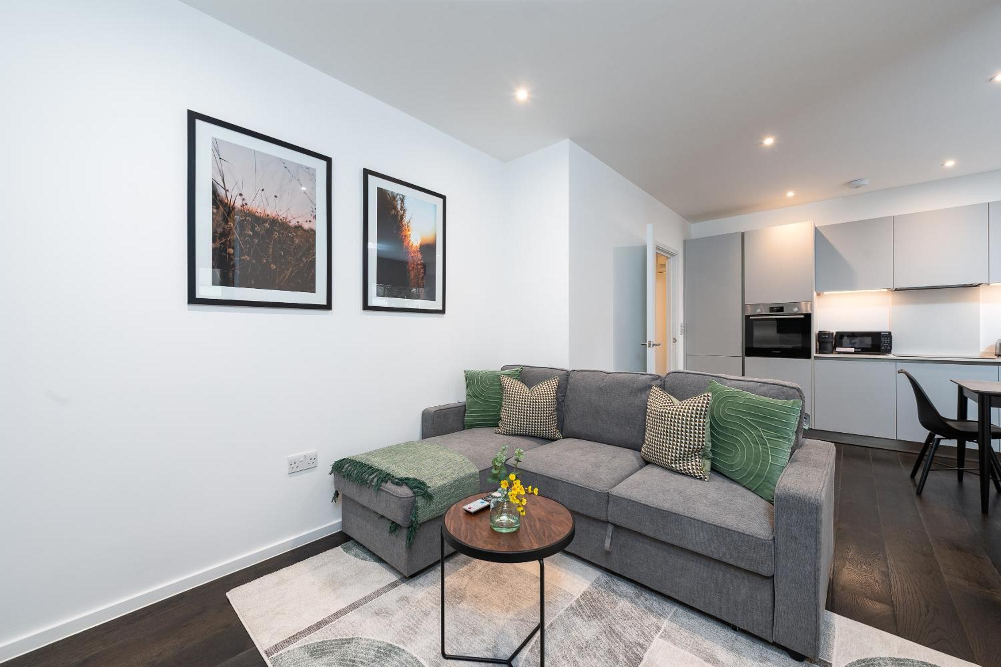 Appartamento Hoxton By Capital Londra Esterno foto